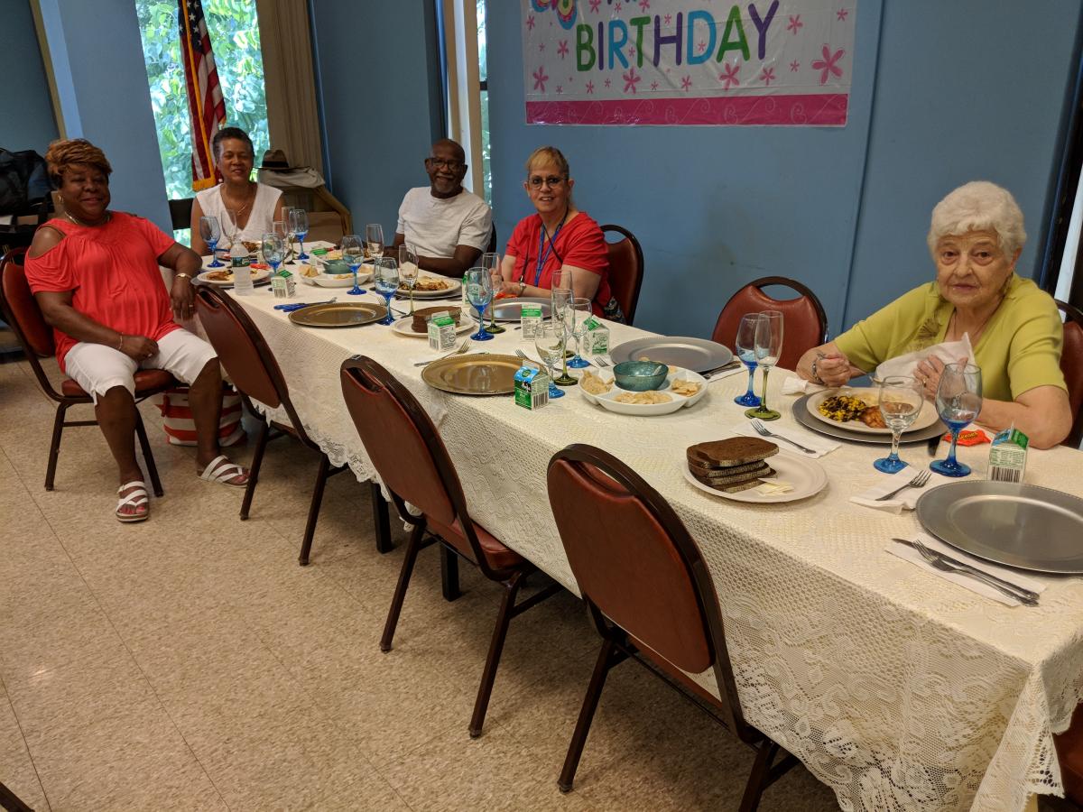 August 2019 - Youth Bureau Visits, Ice Cream Social, Visits from Elected Officials 02