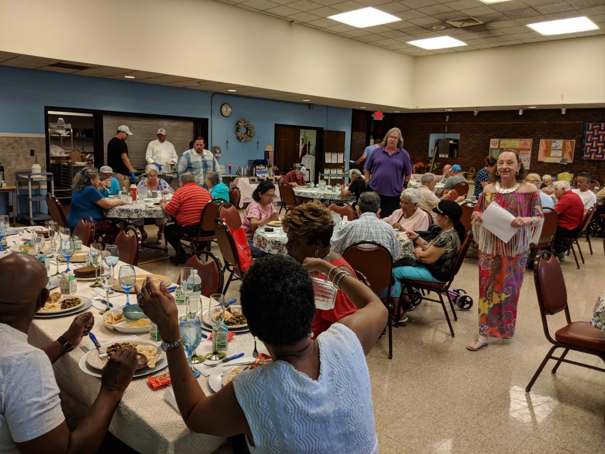 August 2019 - Youth Bureau Visits, Ice Cream Social, Visits from Elected Officials 03