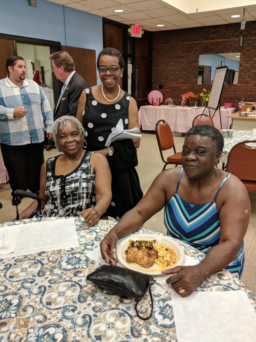 August 2019 - Youth Bureau Visits, Ice Cream Social, Visits from Elected Officials 06