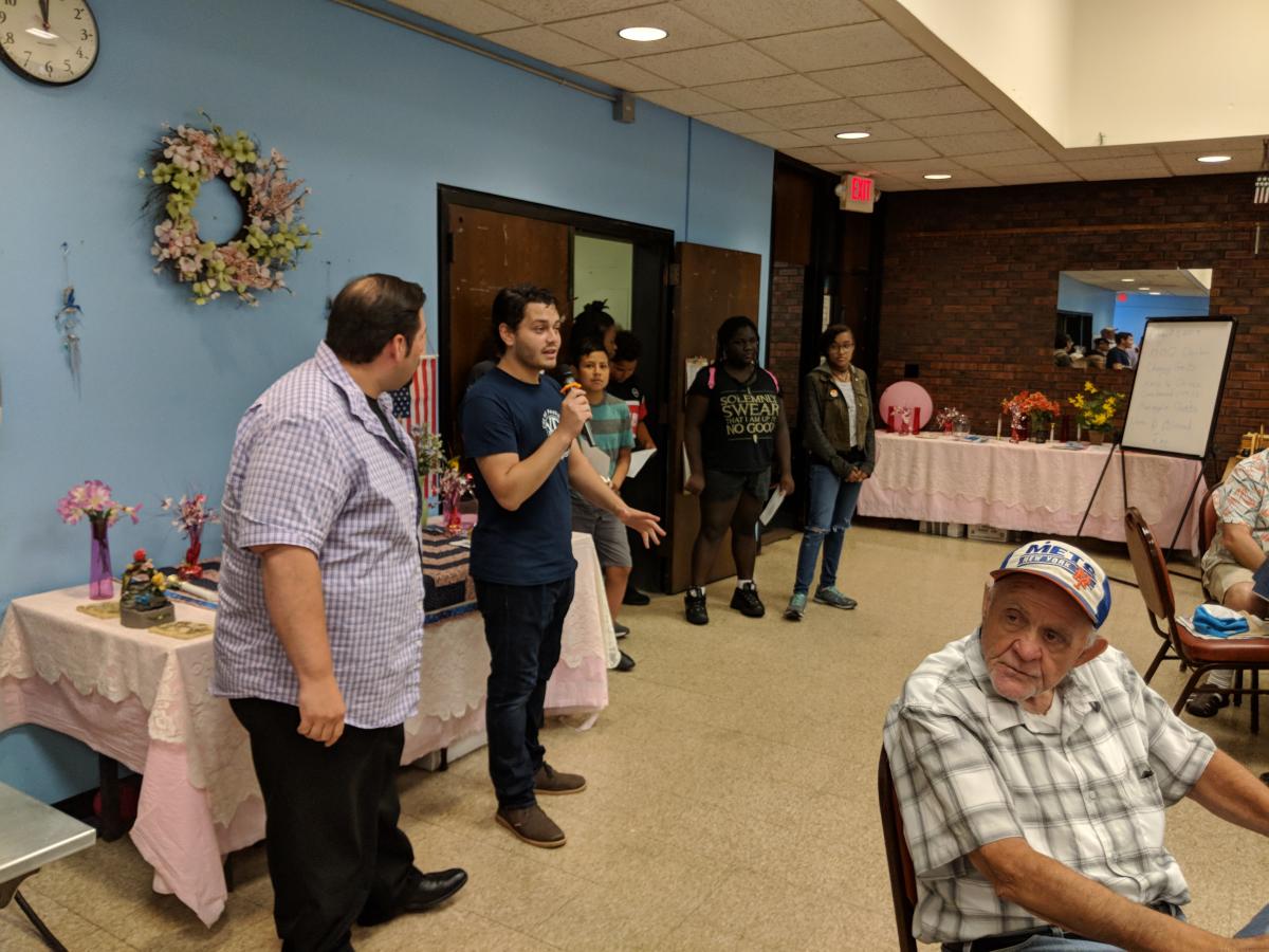 August 2019 - Youth Bureau Visits, Ice Cream Social, Visits from Elected Officials 09
