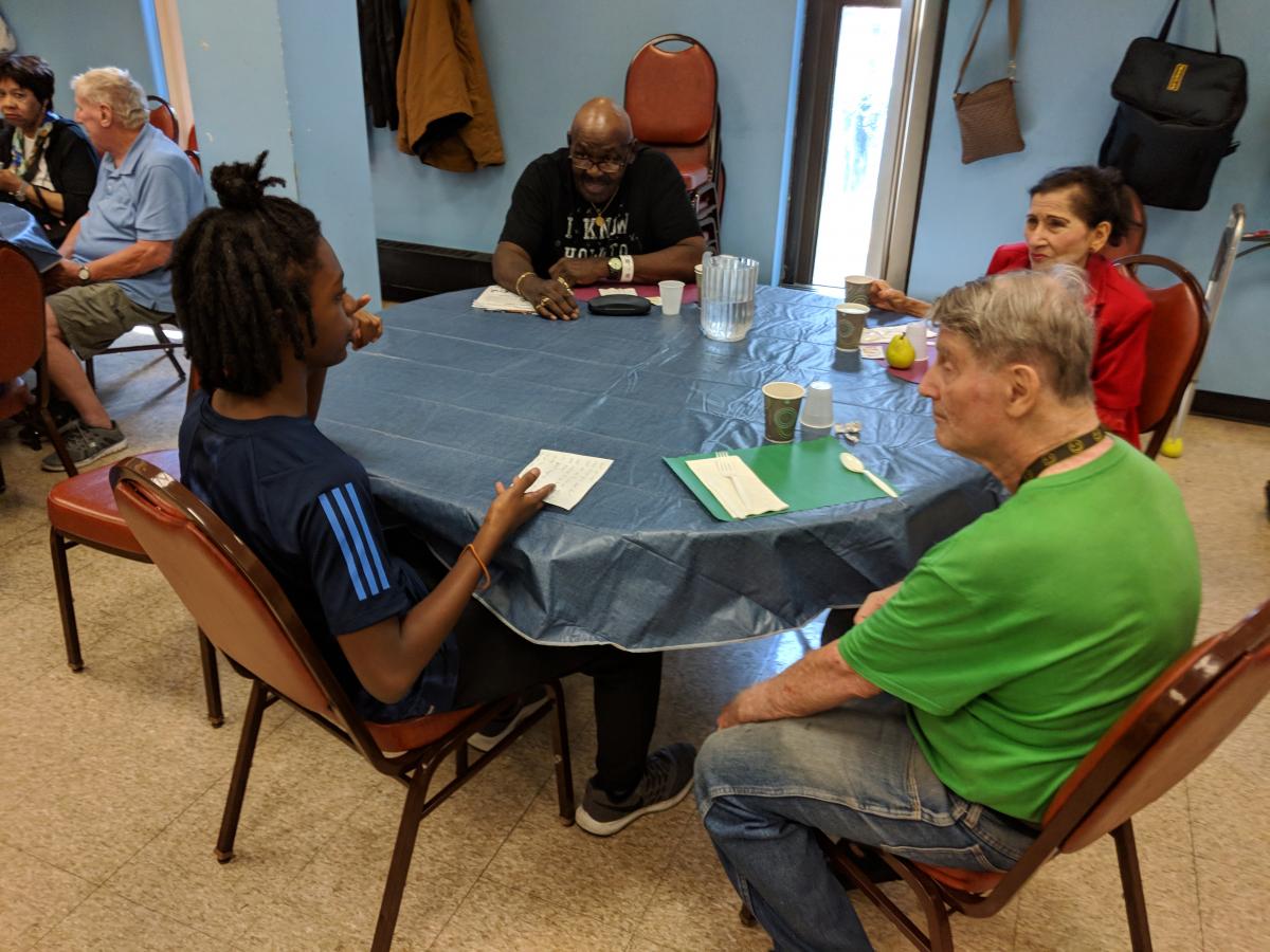 August 2019 - Youth Bureau Visits, Ice Cream Social, Visits from Elected Officials 10