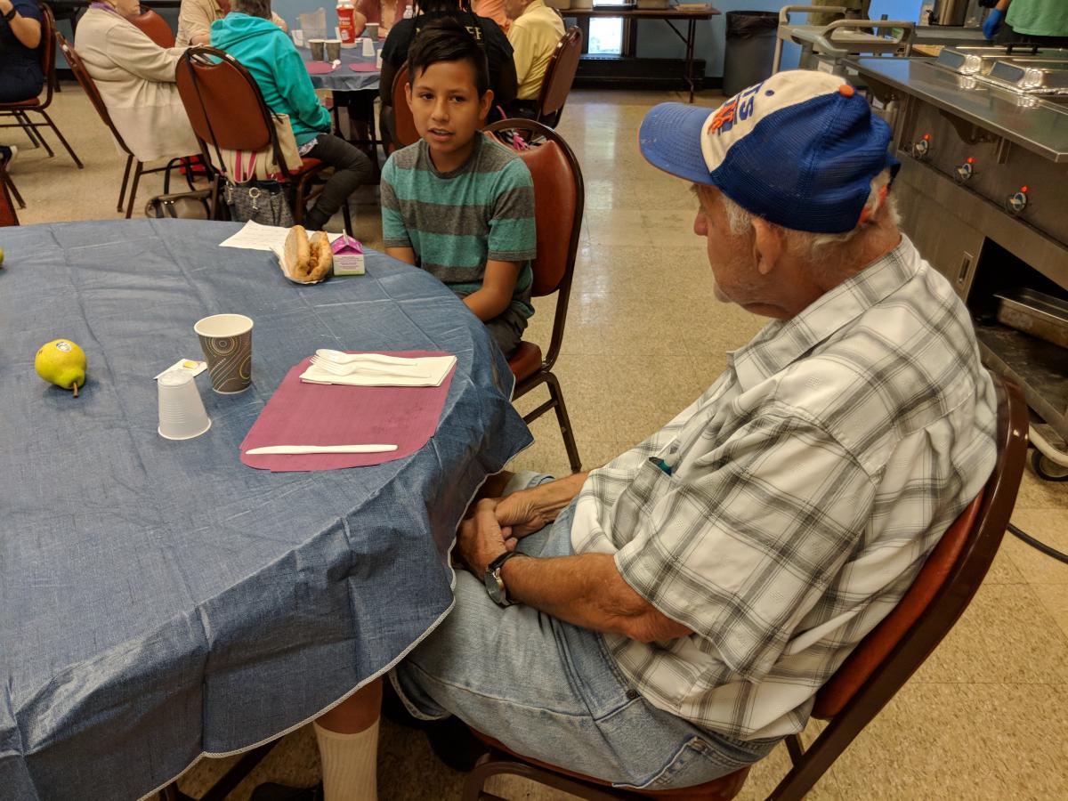 August 2019 - Youth Bureau Visits, Ice Cream Social, Visits from Elected Officials 12