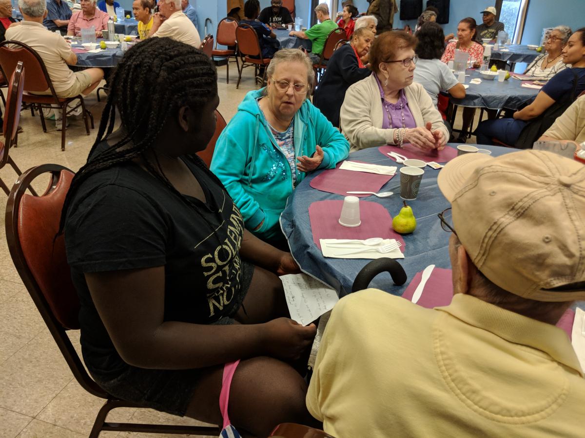 August 2019 - Youth Bureau Visits, Ice Cream Social, Visits from Elected Officials 13