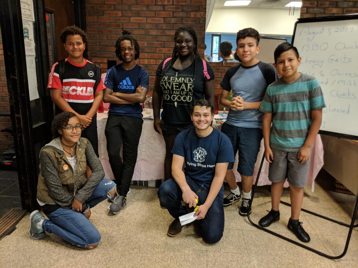 August 2019 - Youth Bureau Visits, Ice Cream Social, Visits from Elected Officials 14