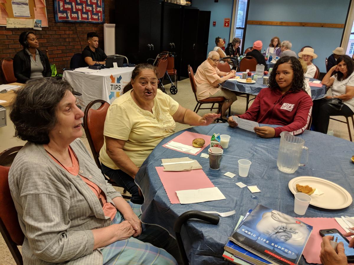 August 2019 - Youth Bureau Visits, Ice Cream Social, Visits from Elected Officials 15