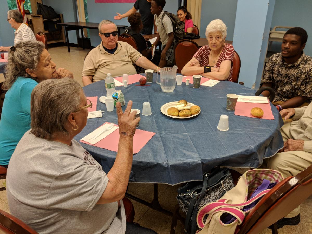 August 2019 - Youth Bureau Visits, Ice Cream Social, Visits from Elected Officials 16