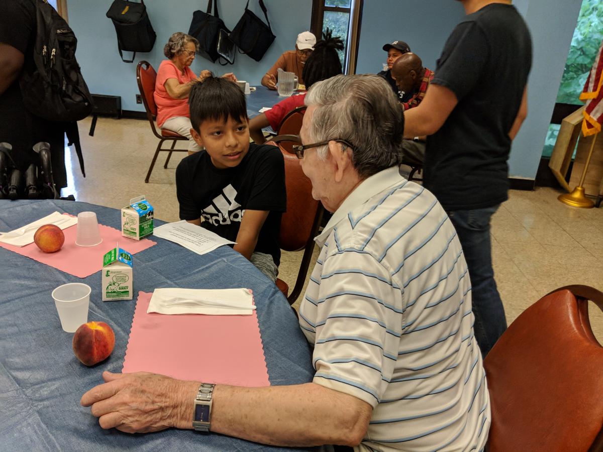 August 2019 - Youth Bureau Visits, Ice Cream Social, Visits from Elected Officials 17