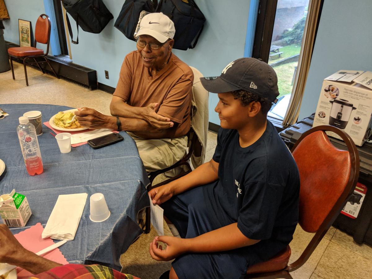 August 2019 - Youth Bureau Visits, Ice Cream Social, Visits from Elected Officials 18