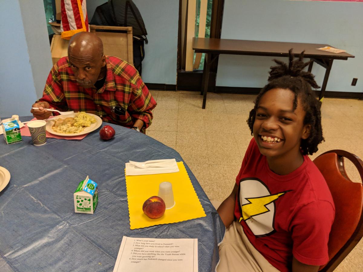 August 2019 - Youth Bureau Visits, Ice Cream Social, Visits from Elected Officials 19