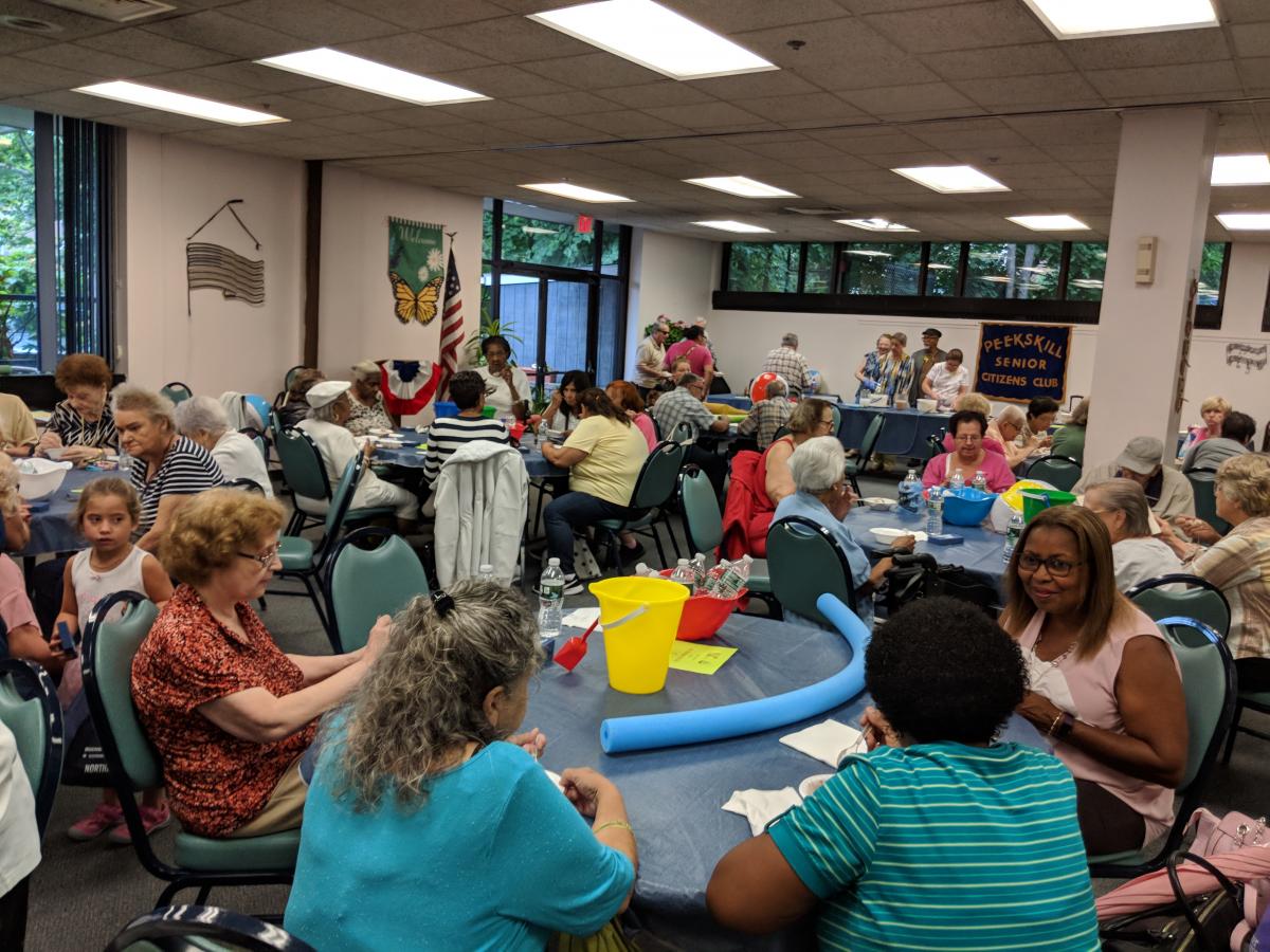 August 2019 - Youth Bureau Visits, Ice Cream Social, Visits from Elected Officials 21