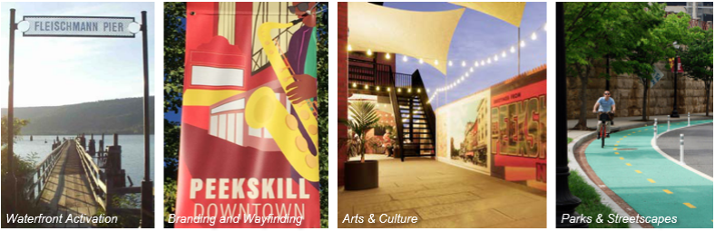 Downtown Revitalization Initiative Projects