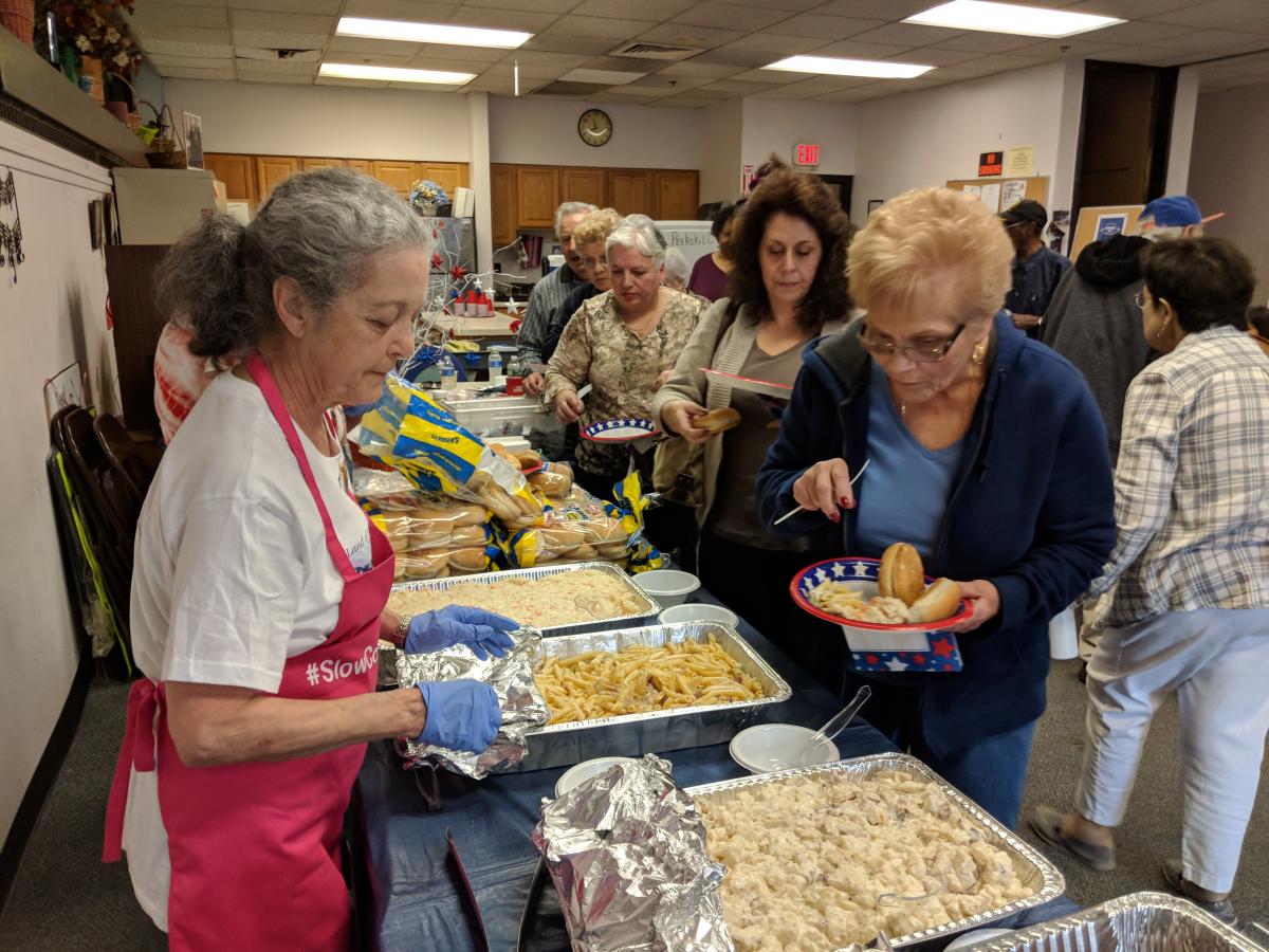 May 2019 - Cooking Classes, TIPS Program Launch, Pizza Party, Spring Into Summer BBQ, Trivia 09
