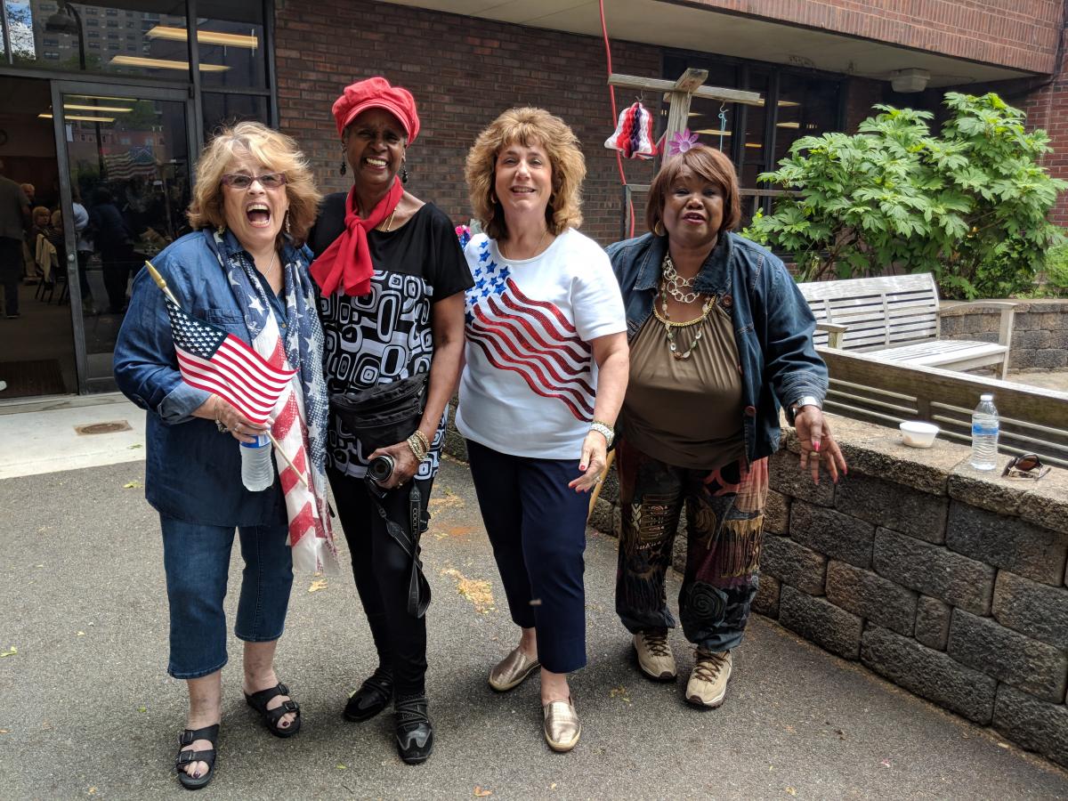 May 2019 - Cooking Classes, TIPS Program Launch, Pizza Party, Spring Into Summer BBQ, Trivia 10