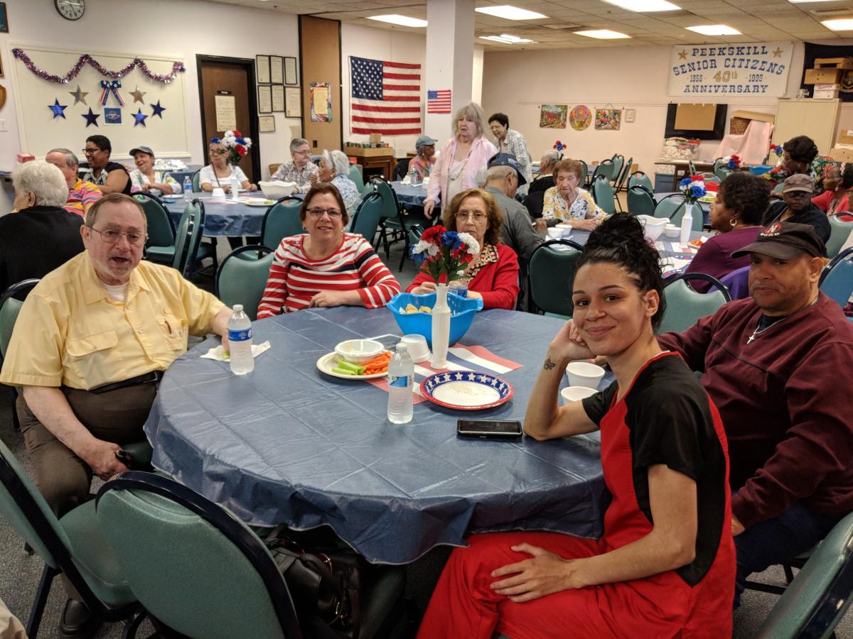 May 2019 - Cooking Classes, TIPS Program Launch, Pizza Party, Spring Into Summer BBQ, Trivia 12