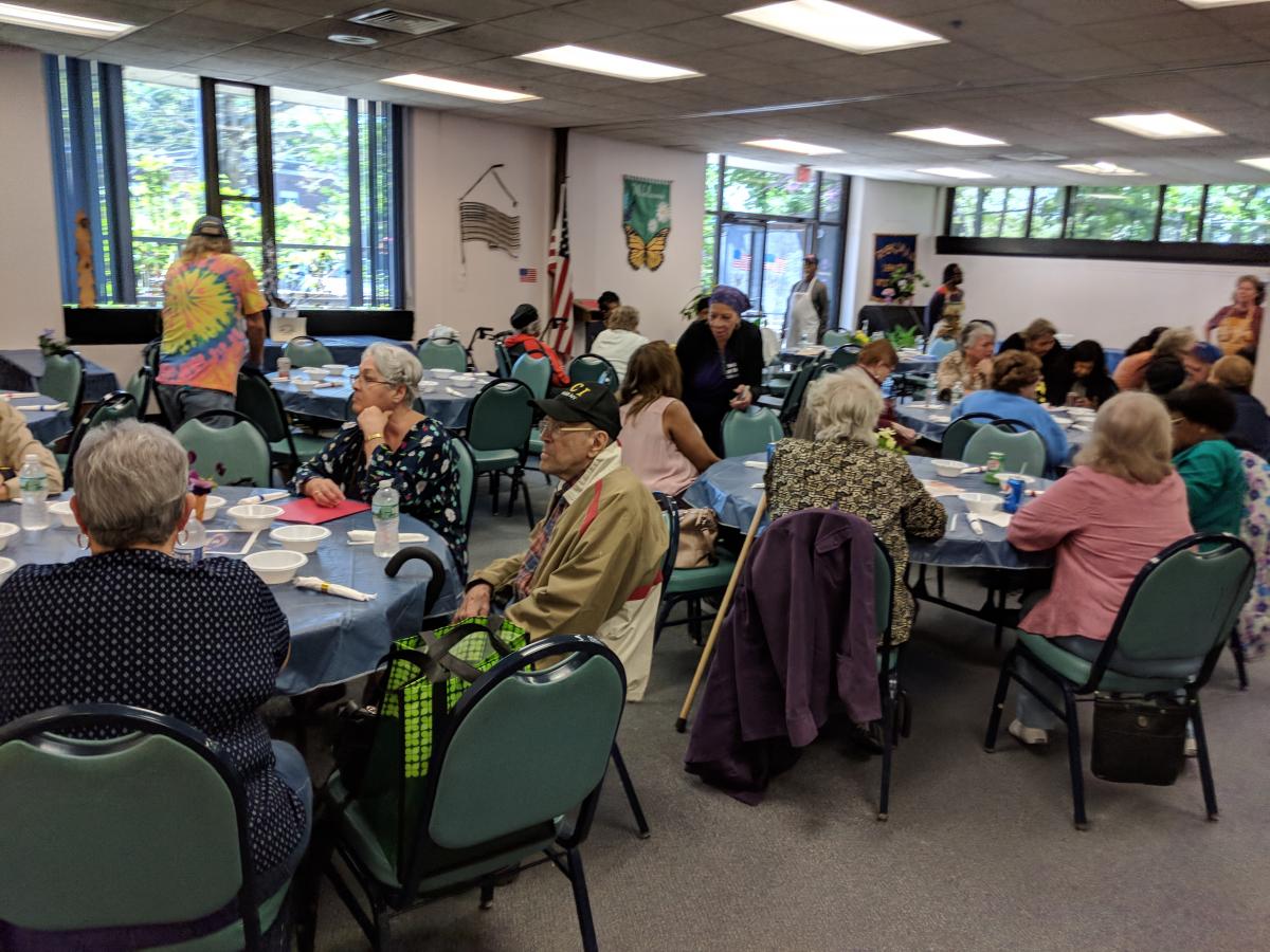 May 2019 - Cooking Classes, TIPS Program Launch, Pizza Party, Spring Into Summer BBQ, Trivia 14