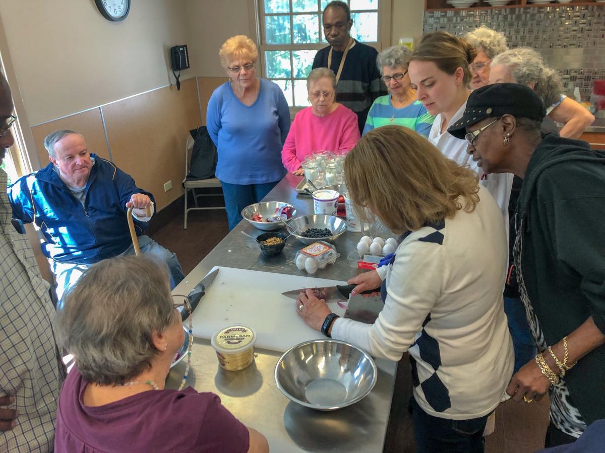 May 2019 - Cooking Classes, TIPS Program Launch, Pizza Party, Spring Into Summer BBQ, Trivia 18