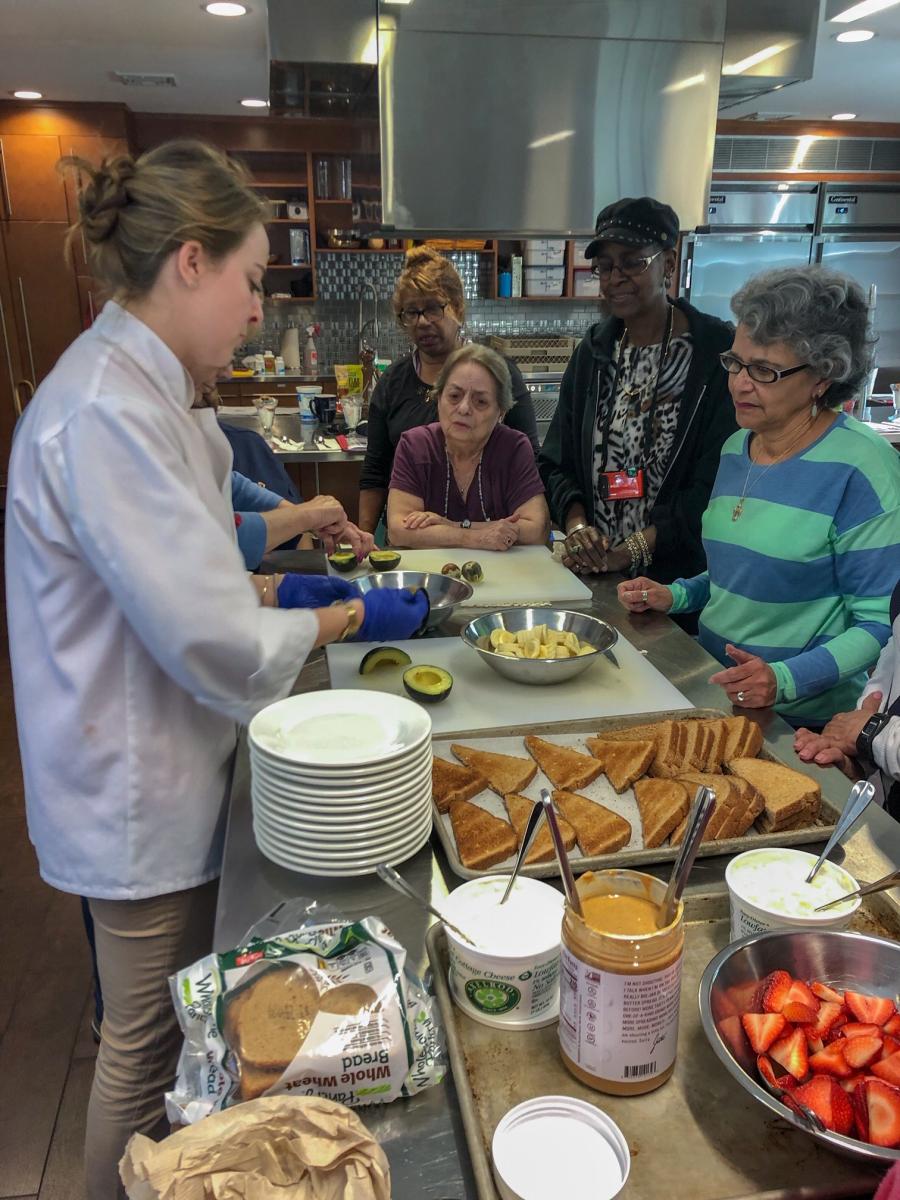 May 2019 - Cooking Classes, TIPS Program Launch, Pizza Party, Spring Into Summer BBQ, Trivia 19