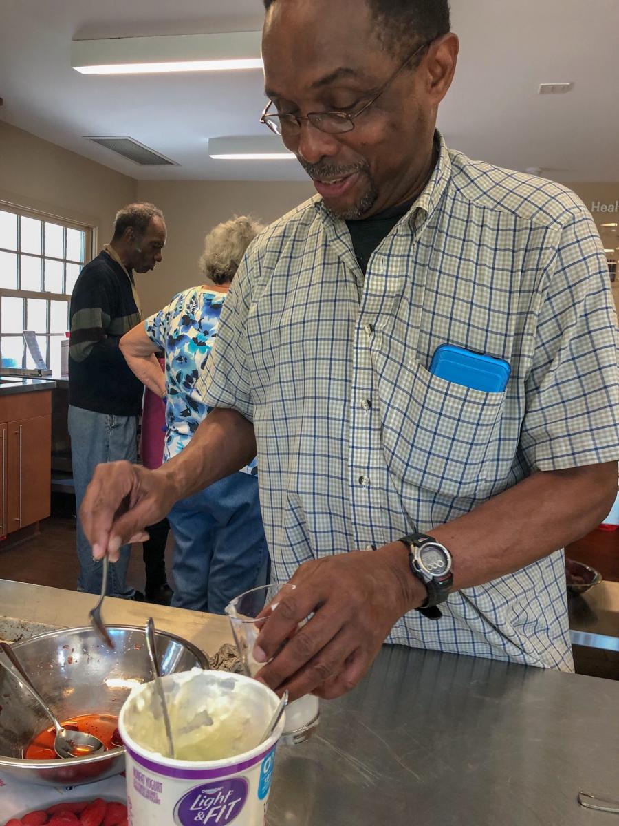 May 2019 - Cooking Classes, TIPS Program Launch, Pizza Party, Spring Into Summer BBQ, Trivia 20