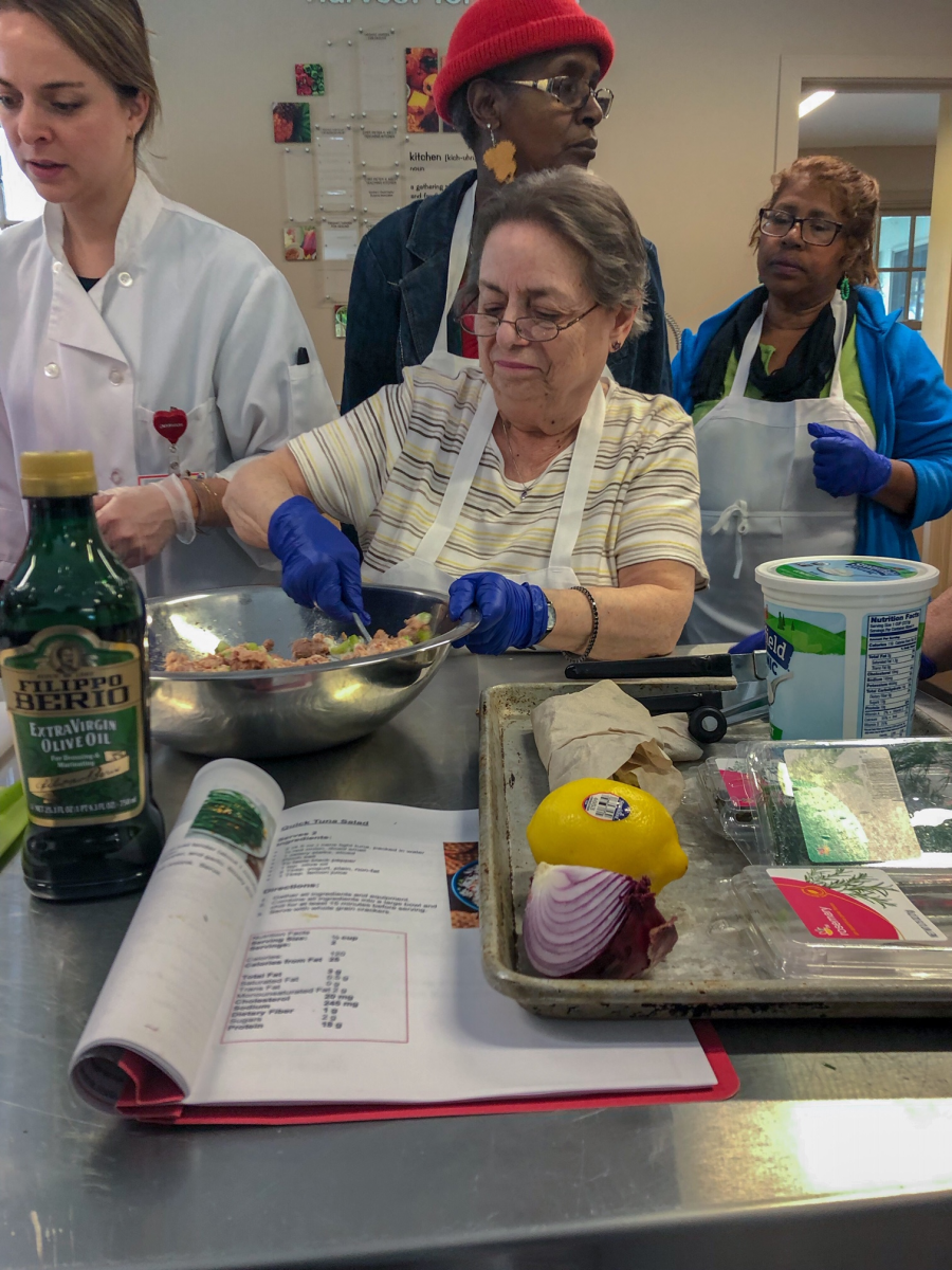 May 2019 - Cooking Classes, TIPS Program Launch, Pizza Party, Spring Into Summer BBQ, Trivia 22