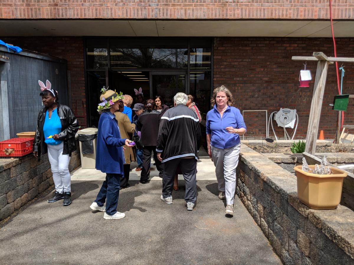 April 2019 - Easter Egg Hunt, Birthdays 05