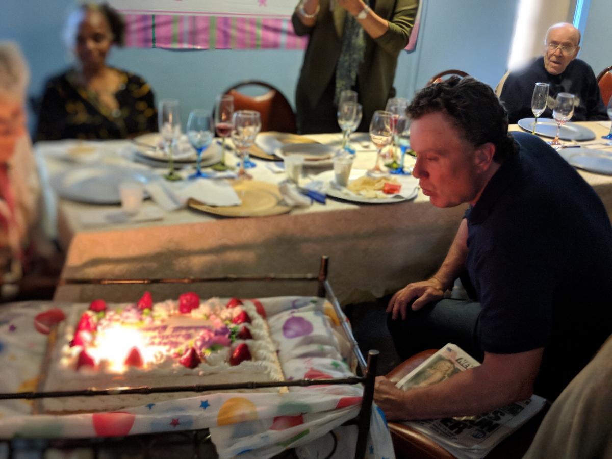 April 2019 - Easter Egg Hunt, Birthdays 09