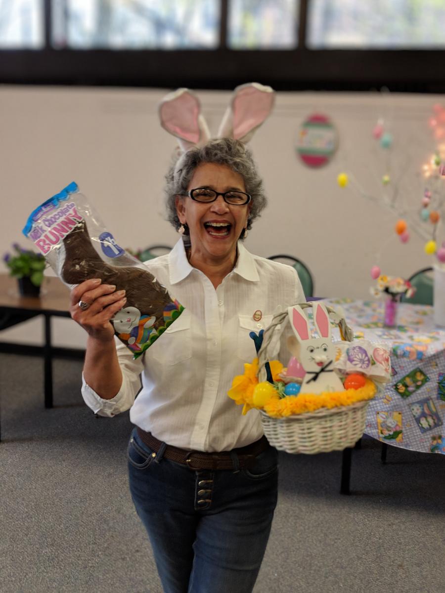 April 2019 - Easter Egg Hunt, Birthdays 13