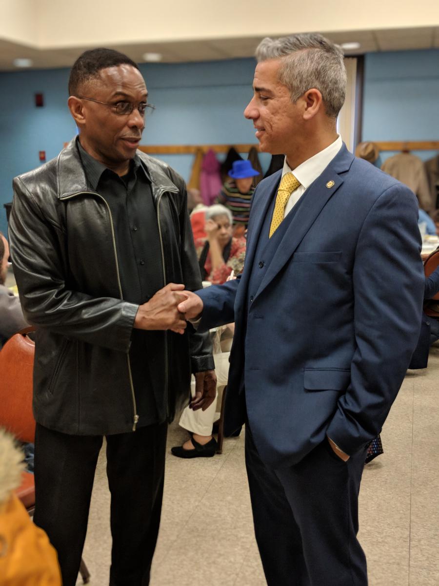 March 2019 - St. Patrick's Feasts, Birthday Celebrations, Coffee and Cabaret 09