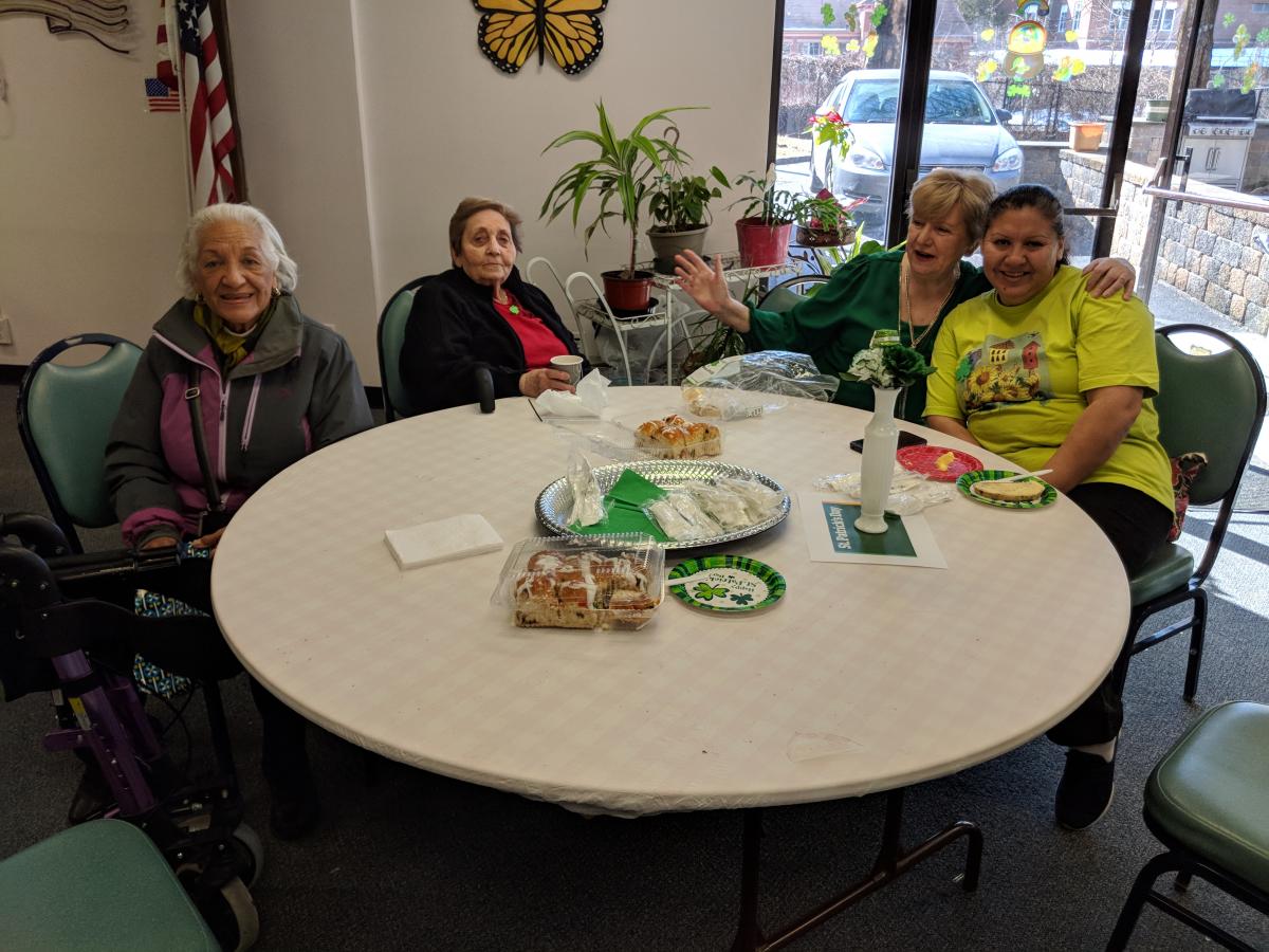 March 2019 - St. Patrick's Feasts, Birthday Celebrations, Coffee and Cabaret 08