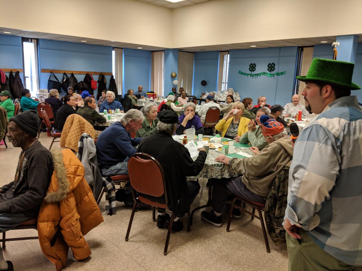 March 2019 - St. Patrick's Feasts, Birthday Celebrations, Coffee and Cabaret 06