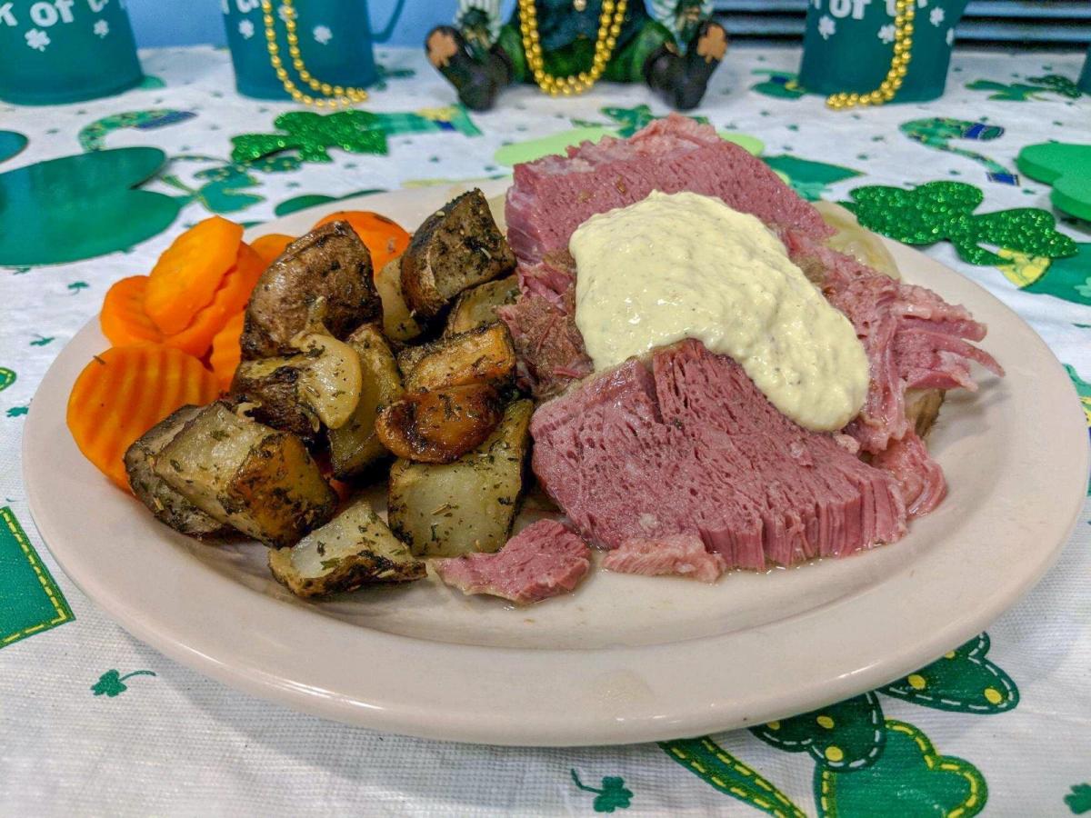 March 2019 - St. Patrick's Feasts, Birthday Celebrations, Coffee and Cabaret 02