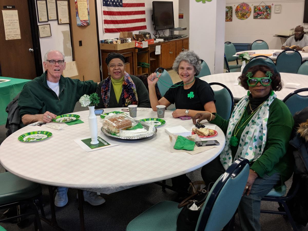 March 2019 - St. Patrick's Feasts, Birthday Celebrations, Coffee and Cabaret 11