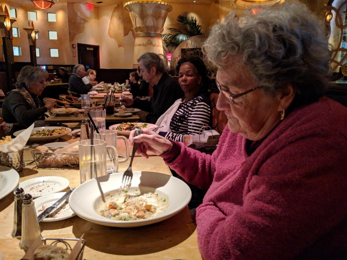 February 2019 - Emerald Peek Valentine's Dance, Palisades Mall Trip, Marylou Mascalino Retires 01