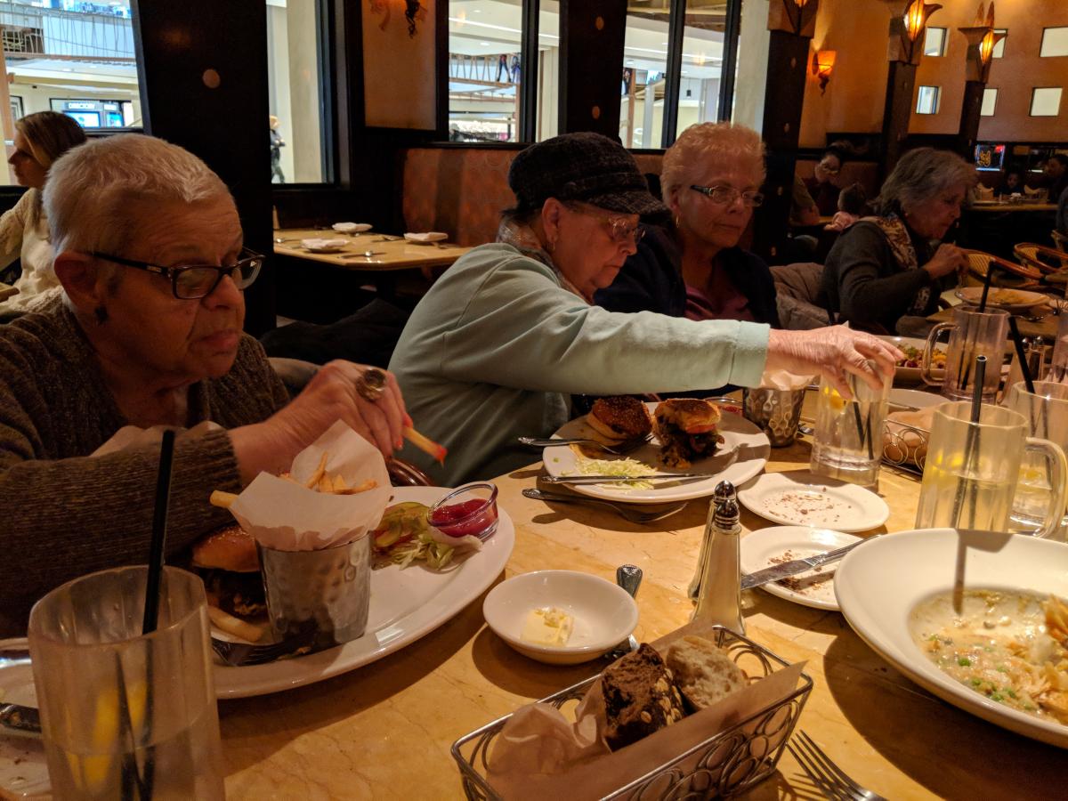 February 2019 - Emerald Peek Valentine's Dance, Palisades Mall Trip, Marylou Mascalino Retires 02