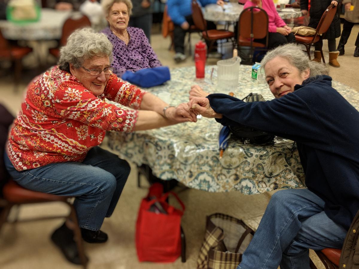 February 2019 - Emerald Peek Valentine's Dance, Palisades Mall Trip, Marylou Mascalino Retires 05