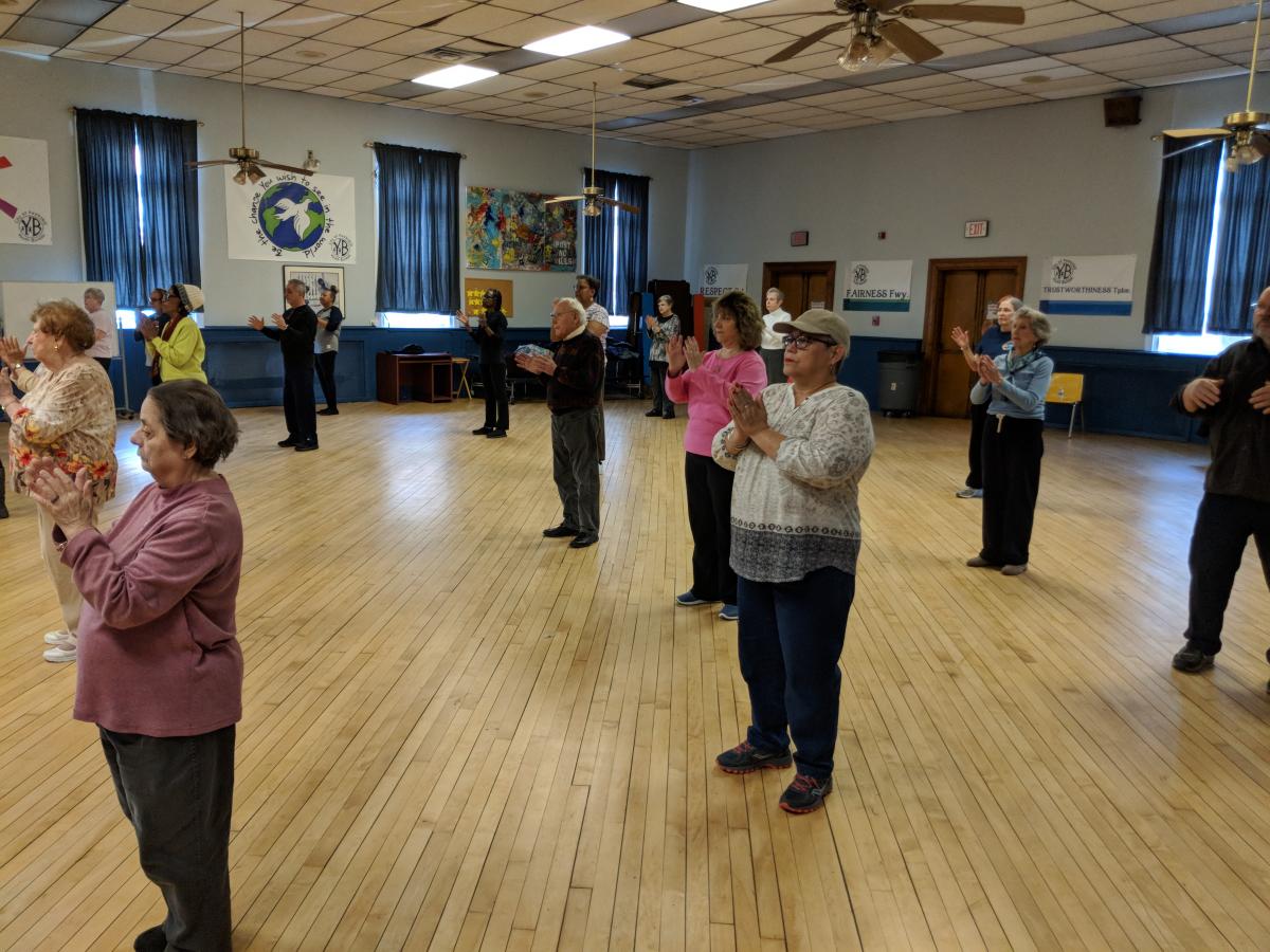 January 2019 - Firehouse Tour, Tai Chi Class 01