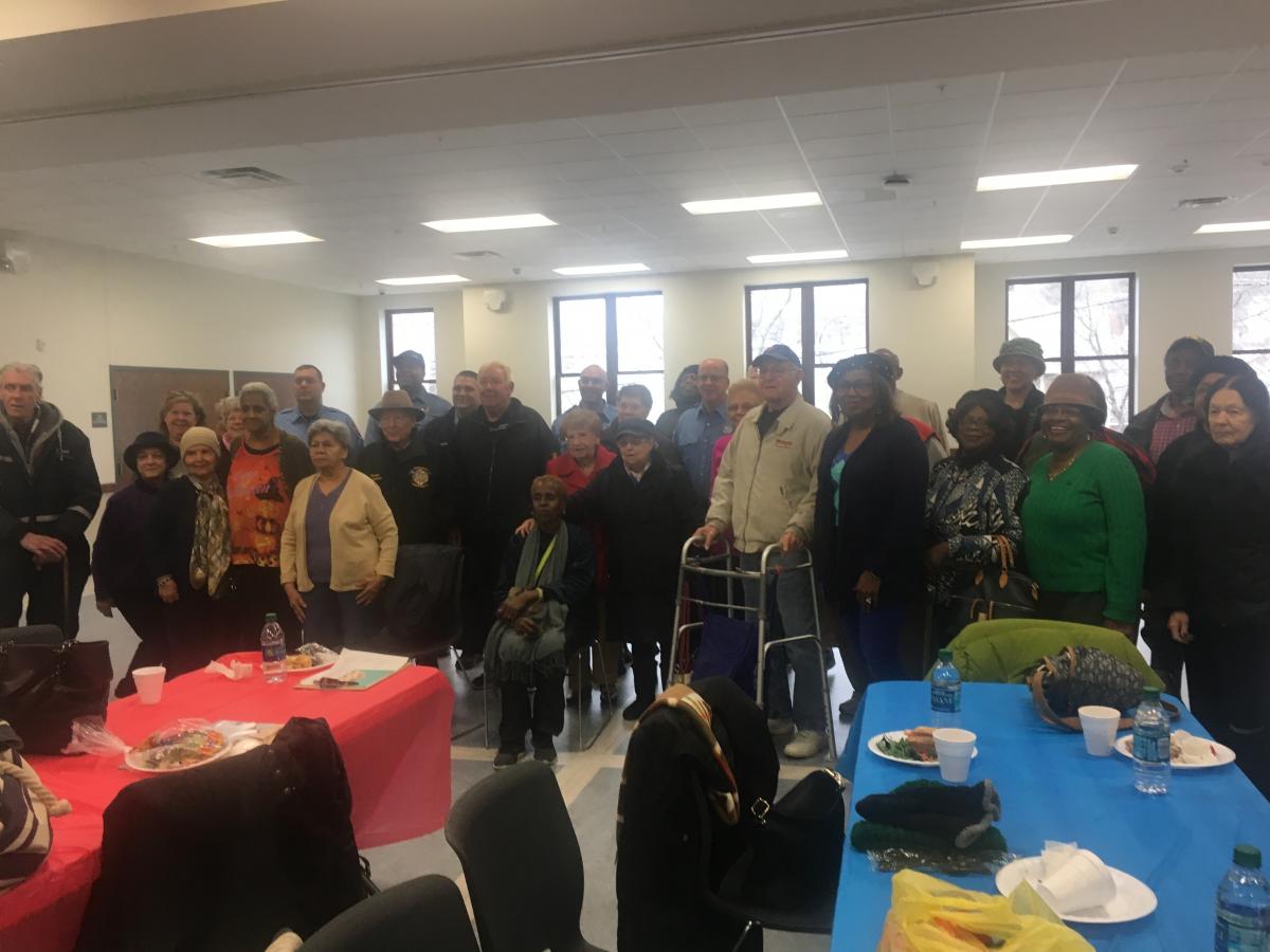 January 2019 - Firehouse Tour, Tai Chi Class 03