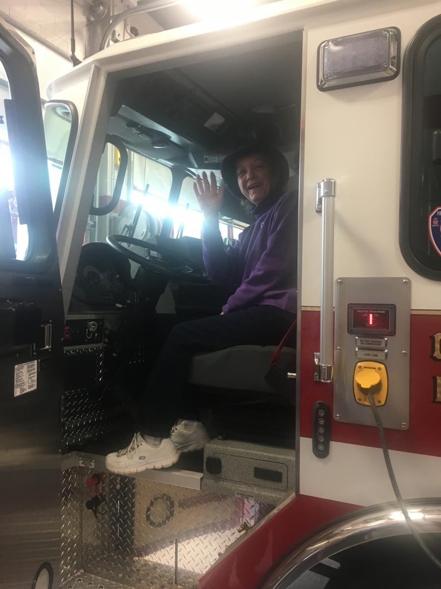 January 2019 - Firehouse Tour, Tai Chi Class 04