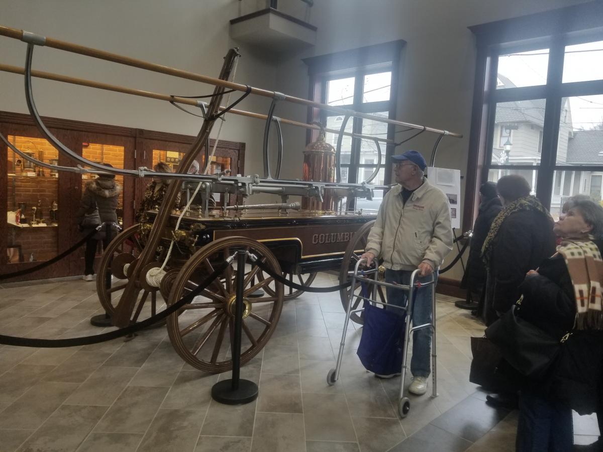 January 2019 - Firehouse Tour, Tai Chi Class 05