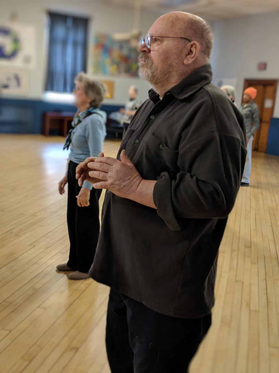 January 2019 - Firehouse Tour, Tai Chi Class 06