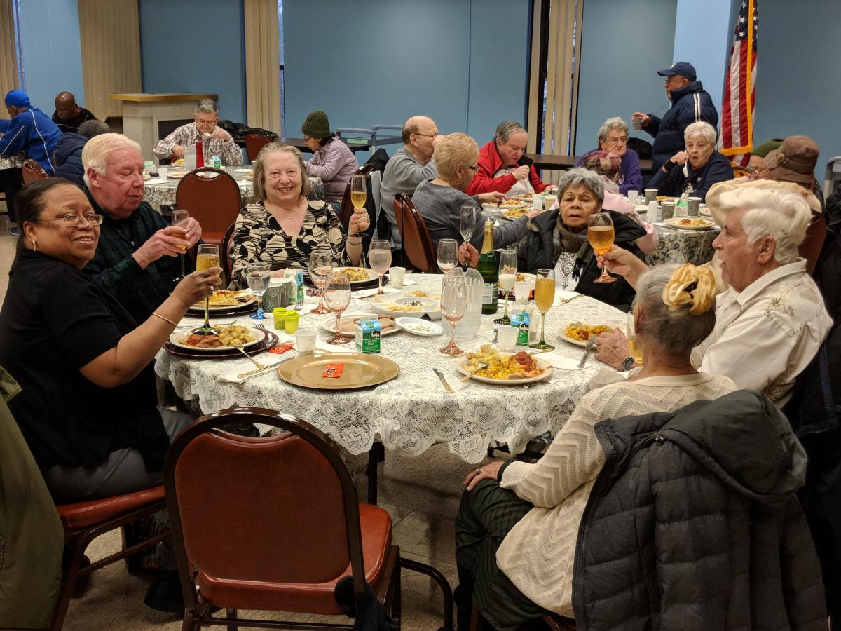 January 2019 - Firehouse Tour, Tai Chi Class 07