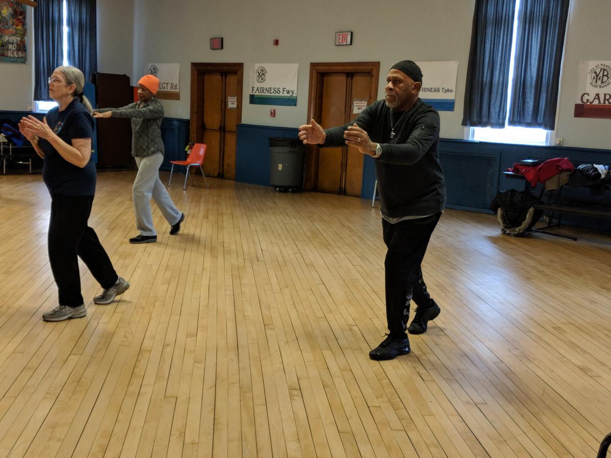 January 2019 - Firehouse Tour, Tai Chi Class 08