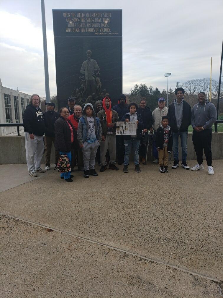 December 2018 - West Point Game, Edwards Twins, Holiday Festivities 12