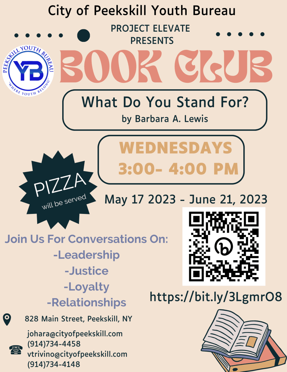 Book Club Flyer
