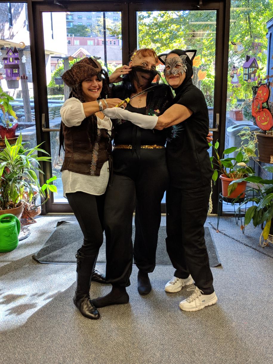 October 2018 - Walk Across the Hudson, Halloween, Golden Harvest 01