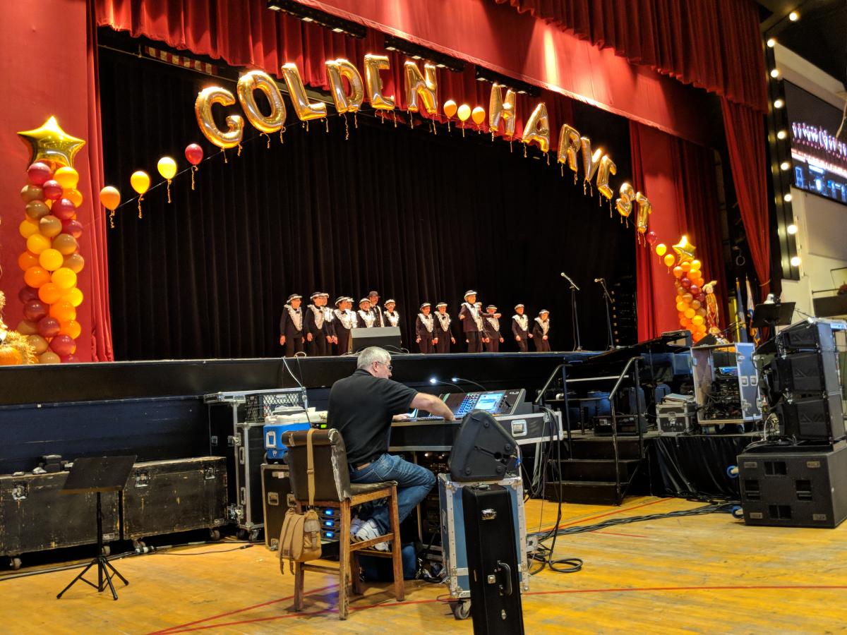 October 2018 - Walk Across the Hudson, Halloween, Golden Harvest 09