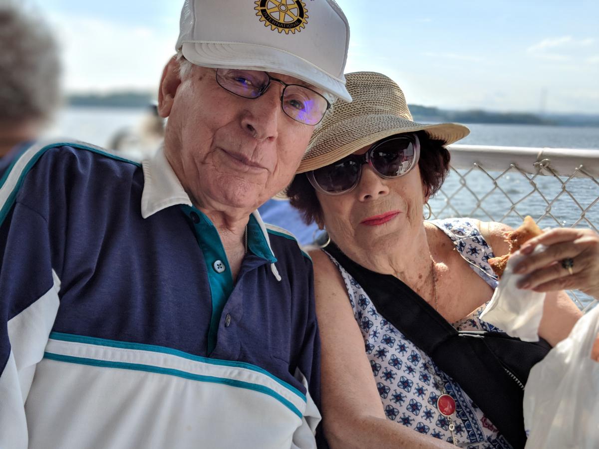 September 2018 - Bake Sale, Trinity Cruise 02