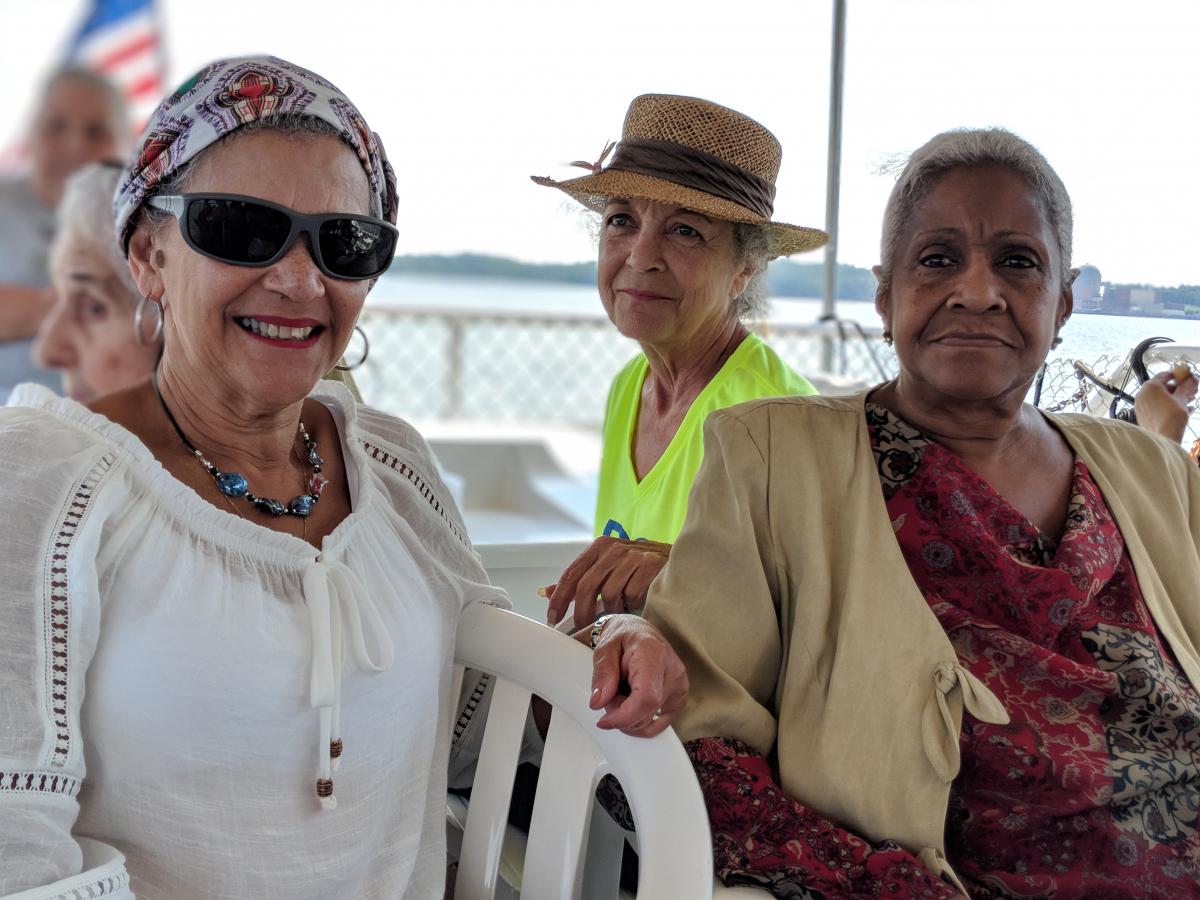 September 2018 - Bake Sale, Trinity Cruise 09