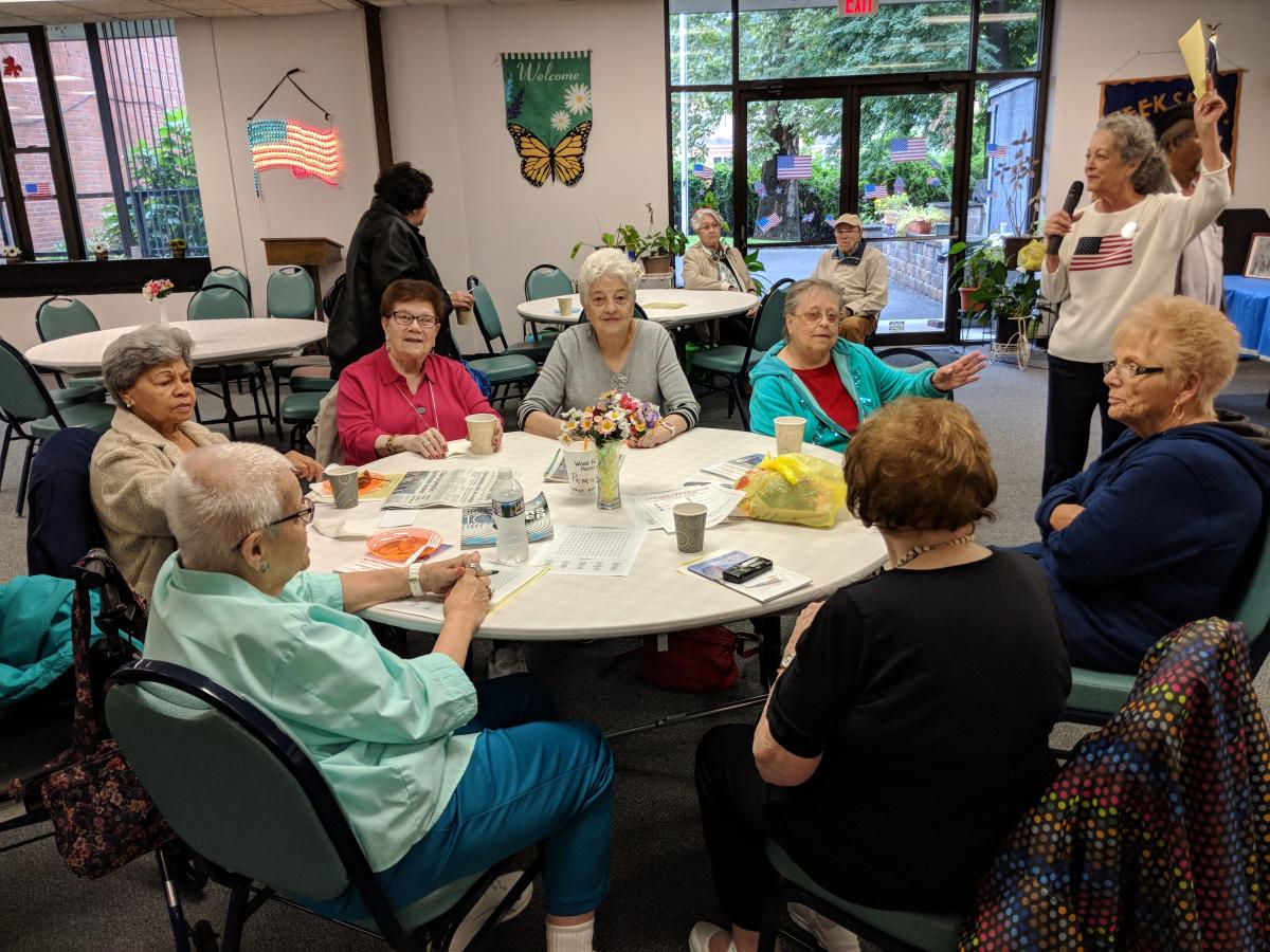 September 2018 - Bake Sale, Trinity Cruise 13