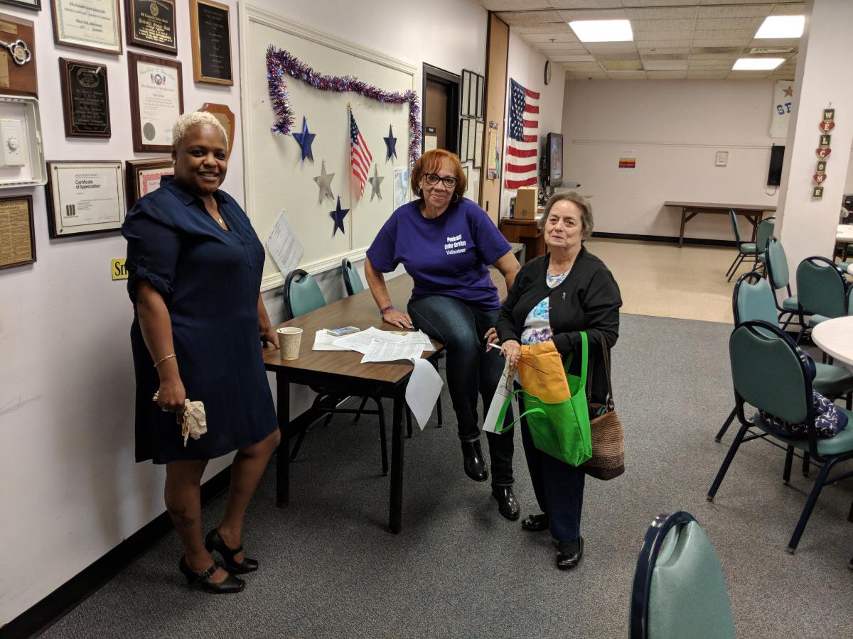 September 2018 - Bake Sale, Trinity Cruise 14