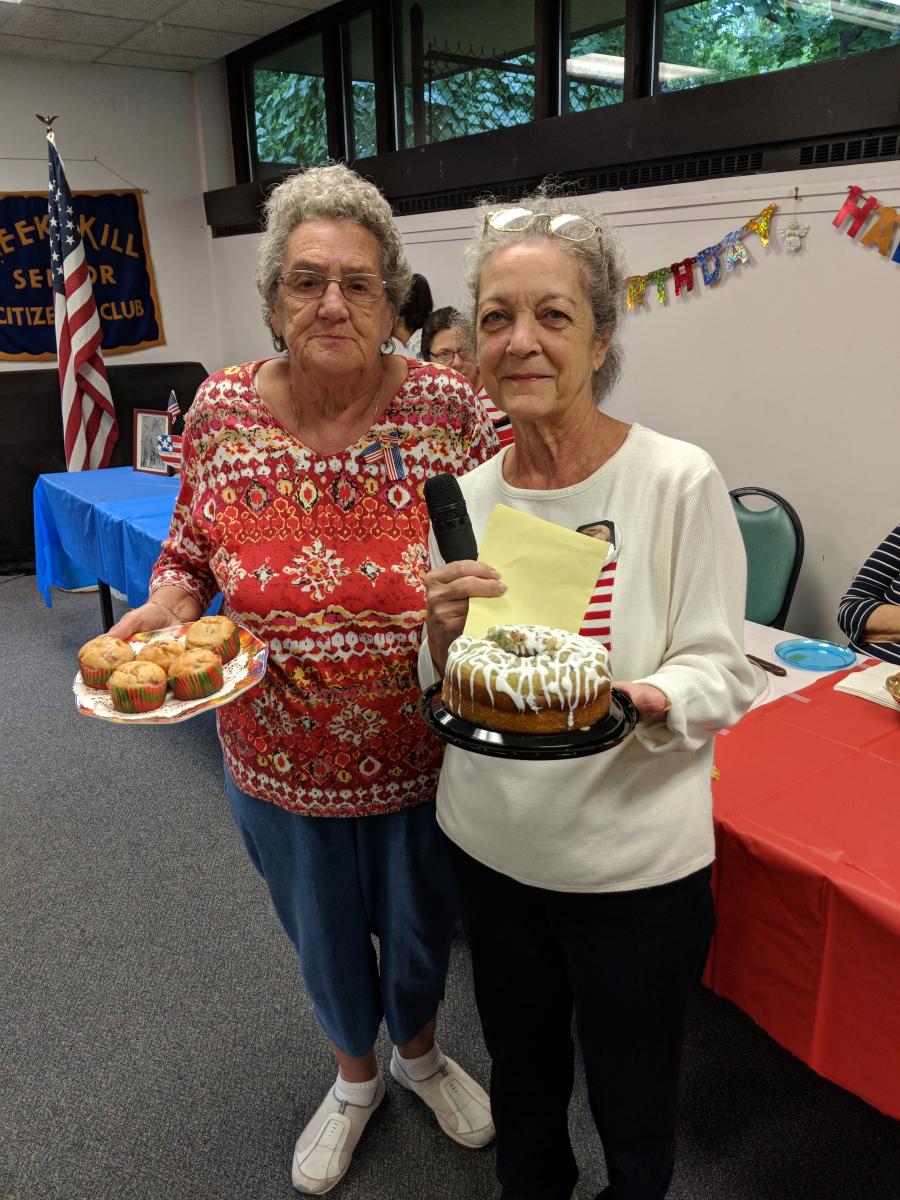 September 2018 - Bake Sale, Trinity Cruise 15